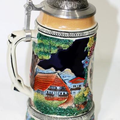 Vintage German Beer Stein Oktoberfest Munchen by Armin Bay - Mint