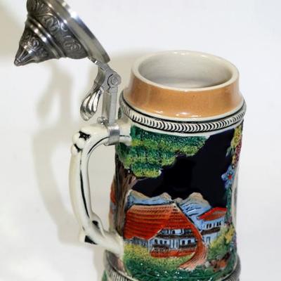 Vintage German Beer Stein Oktoberfest Munchen by Armin Bay - Mint