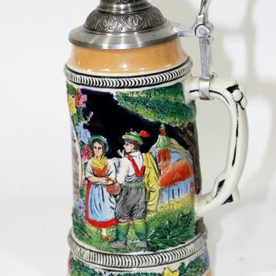 Vintage German Beer Stein Oktoberfest Munchen by Armin Bay - Mint