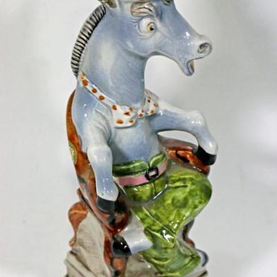 Vintage Jim Beam Donkey Decanter