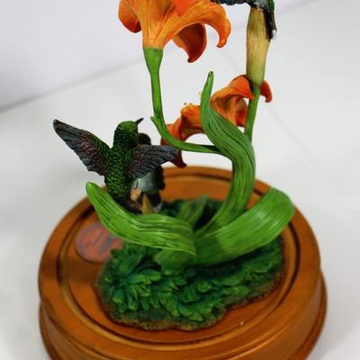 Wildlife Collection National Geographic S.F. Music Box Birds Display