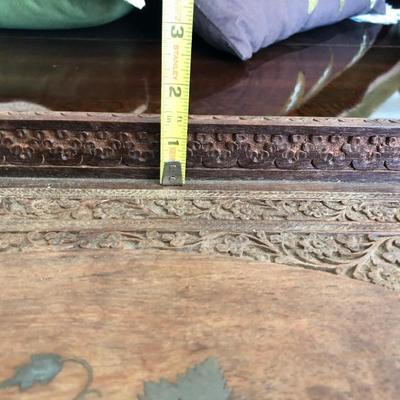 Wood Carved Tray (Item 2020)