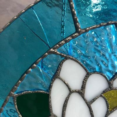 Stain Glass Lilly Pad (Item 2023)