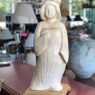 Japanese Woman Statue PICK UP ONLY (Item 2003)