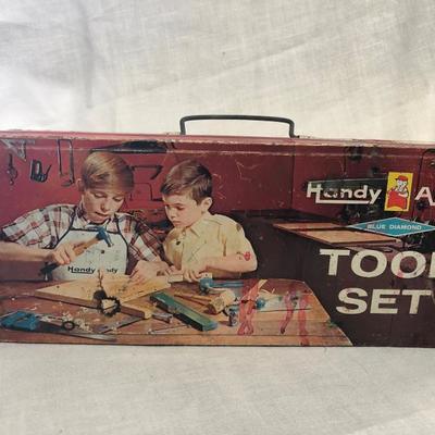 Vintage Handy Andy Tool Set (Item 2014)