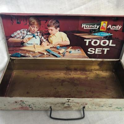 Vintage Handy Andy Tool Set (Item 2014)