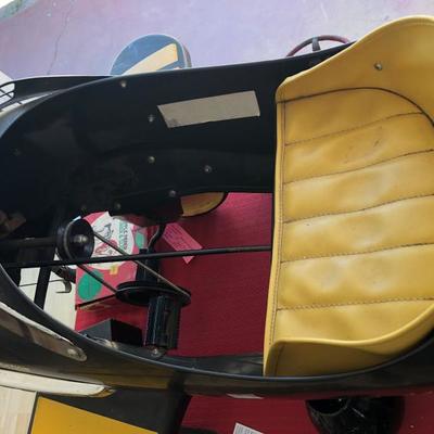 yellow jacket pedal plane