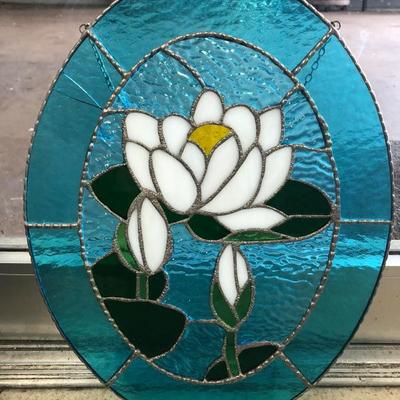 Stain Glass Lilly Pad (Item 2023)