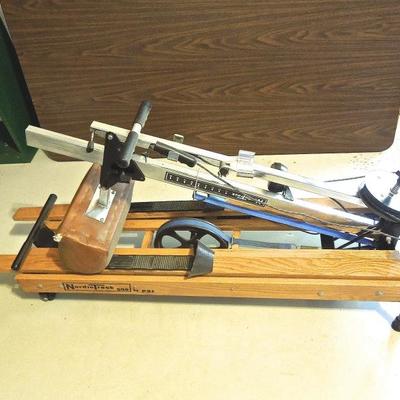 Lot 161: Nordic Trak Pro 505 Model XR210 Cross Country Skiing Exerciser