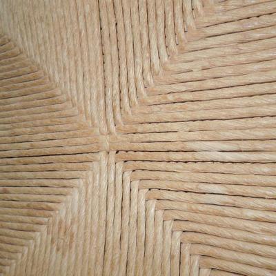 Lot 22: Ladder Back Rush Seat Raised Stool