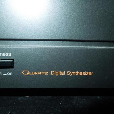 Lot 135: Technics Receiver SA-180 Quartz AM/FM Synthesizer