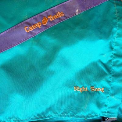 Lot 235: Camp Trails Metal  External Frame Back Pack with Gear