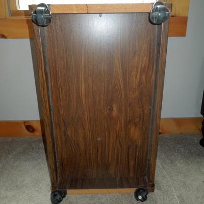 Lot 20: Rolling Media/TV Cart