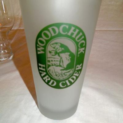 Lot 66: 12 Collectible Beer Glasses Various Sizes