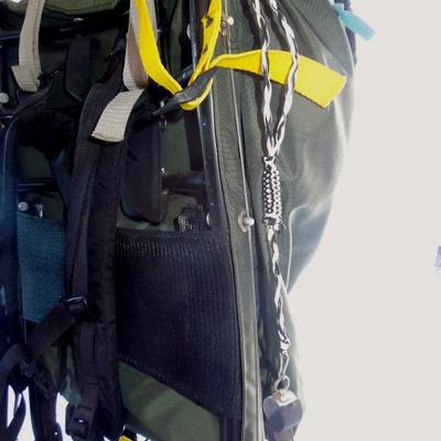 Lot 234: Kelty Metal External Frame Back Pack with Gear