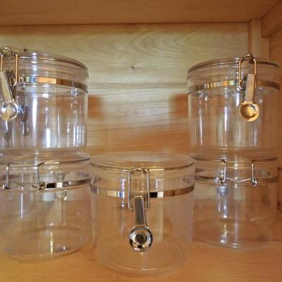Lot 89: OGGI Sealed Storage Containers x 10