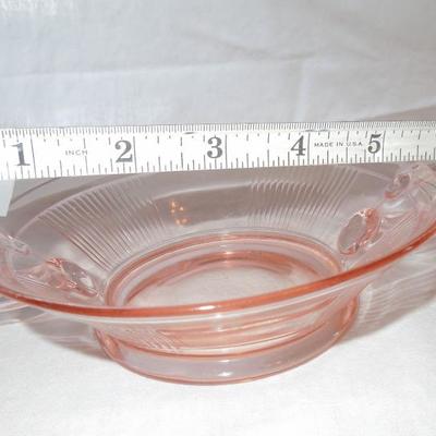 Lot 75: Six Pieces of Vintage Glass and 8 Glass Ramekins
