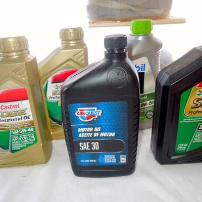 Lot 189: Group of Car and Motor Care Products  