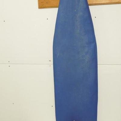 Lot 168: Covered Ironing Board and B & D Spray Iron