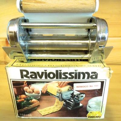 Lot 145: Group of Bread and Ravioli Making w/Food Grinder 