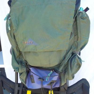 Lot 234: Kelty Metal External Frame Back Pack with Gear