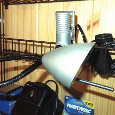 Lot 116: Fellowes Shredder and Office Supplies 