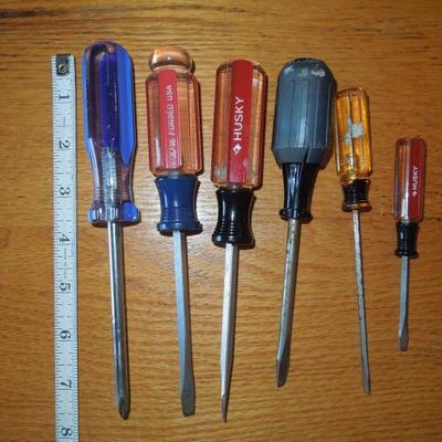 Lot 43: Six Screwdrivers