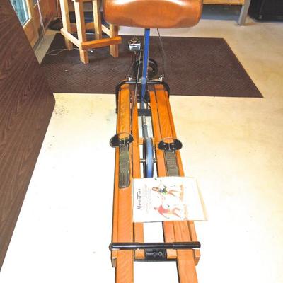 Lot 161: Nordic Trak Pro 505 Model XR210 Cross Country Skiing Exerciser