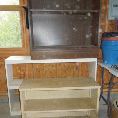 Lot 176: Three Shelving Storage Units
