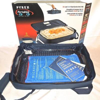 Lot 120: Pyrex Portables Covered Casserole in Box