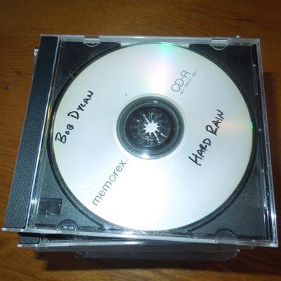Lot 48: Complete Collection of Recorded Bob Dylan CD's x 18