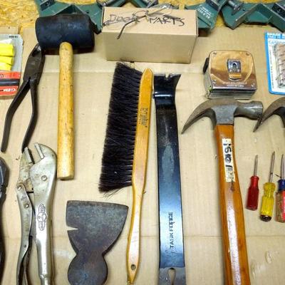 Lot 198: Mega Lot of Hand Tools and Lubricant