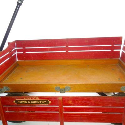 Lot 241: Radio Flyer Town and Country Wagon Pullcart