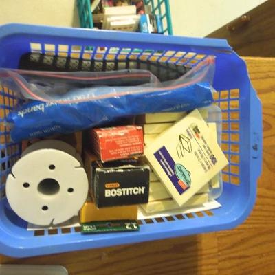 Lot 162: Mega Lot of Office Supplies and Organizers