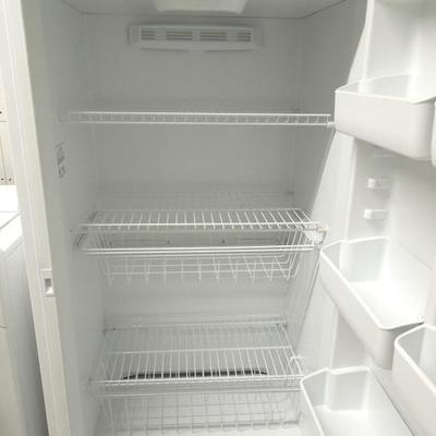 Lot 170: White Frigidaire Upright Freezer With Lock 