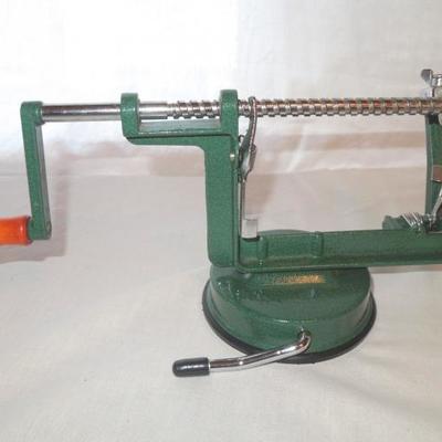 Lot 88: Apple Corer and Steamer