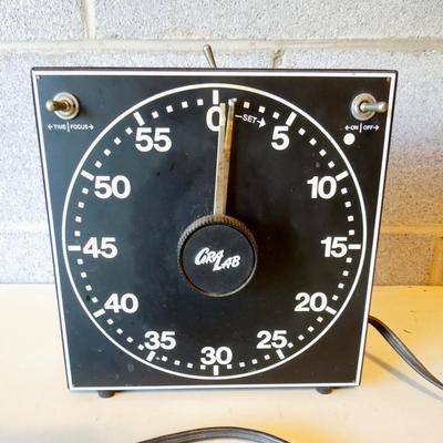 Lot 158: Vintage Glo Number Dark Room Photography 60 Min. Timer