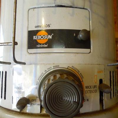Lot 211: Kerosun Omni 105 Kerrosine Heater, Manual and Kerosene Carrier