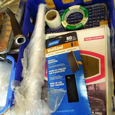 Lot 202: Lots of Painting Supplies