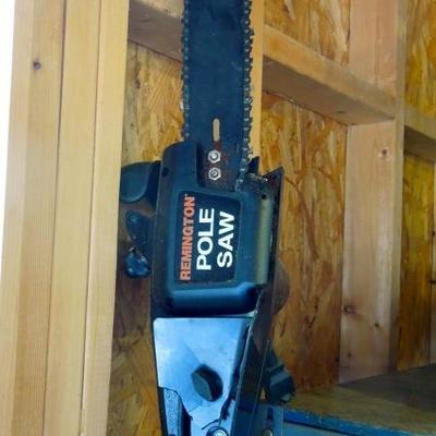 Lot 212: 10" Remington Electric Pole Saw Trimmer 