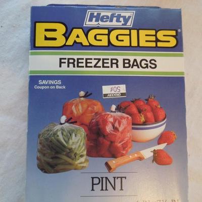 Lot 94: Canning and Freezing Supplies
