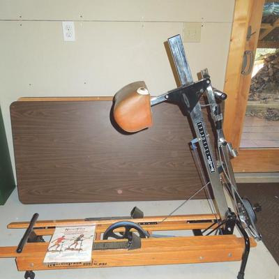 Lot 161: Nordic Trak Pro 505 Model XR210 Cross Country Skiing Exerciser