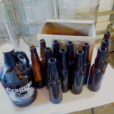 Lot 226 A:  Large Group of Home Brewing Beer Supplies