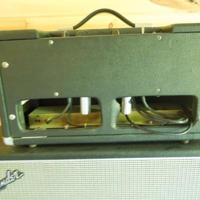 Lot 133:  FENDER Speaker and Winfield Thomas Amp