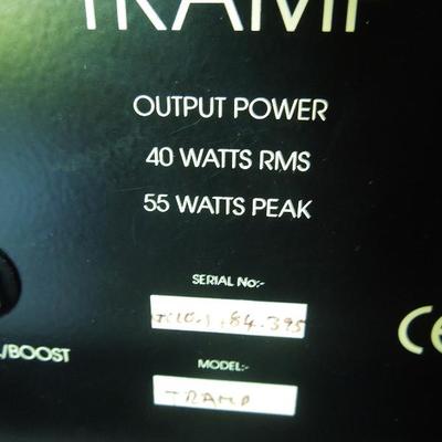 Lot 131: Trace Elliot Tramp 40w Amp for Guitar or Keyboard