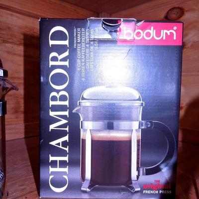Lot 62: Two French Press Coffee Makers