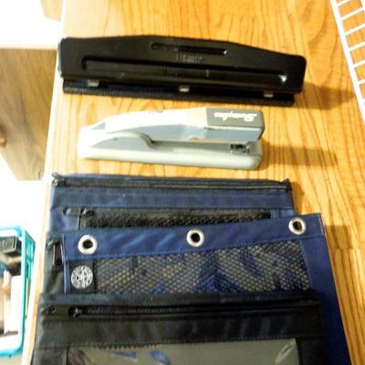 Lot 162: Mega Lot of Office Supplies and Organizers