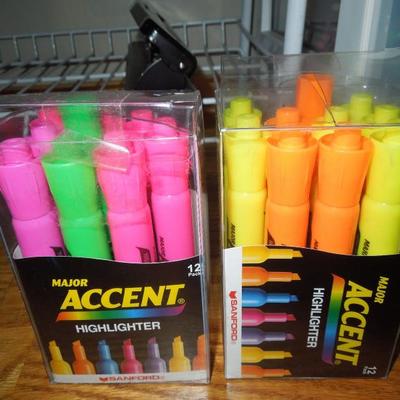 Lot 162: Mega Lot of Office Supplies and Organizers