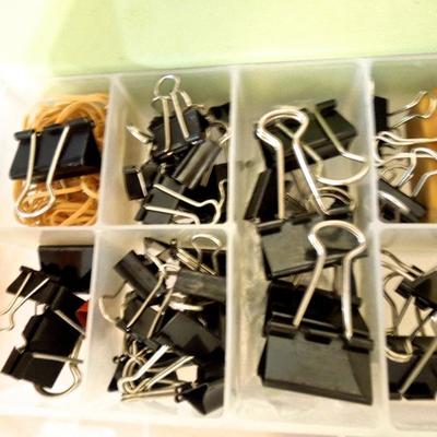 Lot 162: Mega Lot of Office Supplies and Organizers