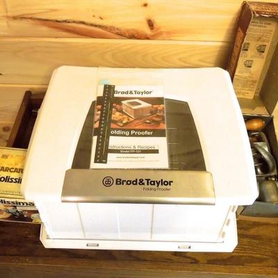 Lot 145: Group of Bread and Ravioli Making w/Food Grinder 